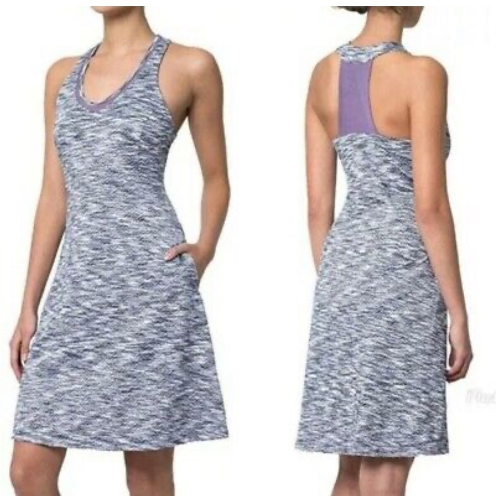 Athleisure racerback dress with pockets!